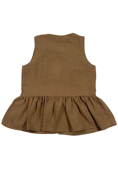 Casacca bambina in misto cotone Manila Grace | 245YMJS25/SUBEIGE